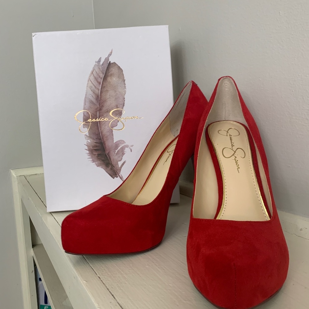 Parisah Platform Pumps by Jessica Simpson